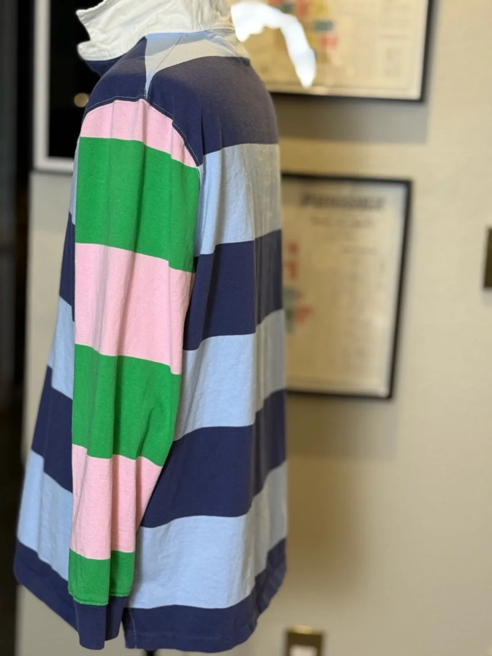 Polo Ralph Lauren Polo Sport Fun Stripe Rugby - Picture 3 of 5